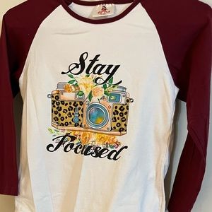 Ruffle girl matching outfit